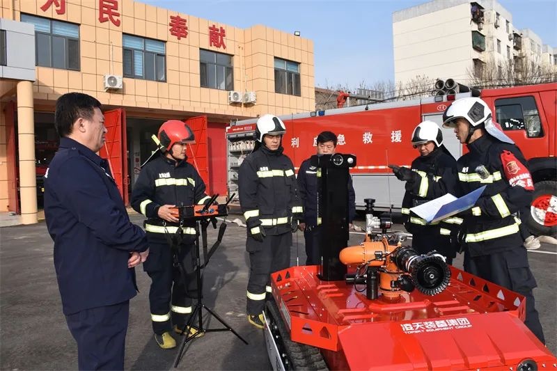 “新戰(zhàn)友”入列，使命必達， 北京凌天智能助力東營油田消防隊