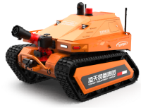 消防滅火機器人 （第2代，油動液壓、150進口消防水炮）