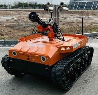 防爆消防滅火偵察機器人【重型超級動力】 (第10代，360°固定云臺+語音控制）